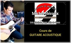 cours de guitare acoustique