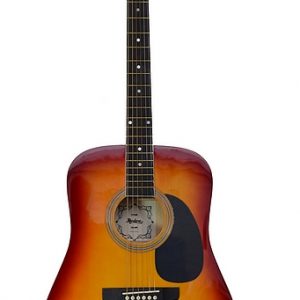 Guitare acoustique pour Débutant couleur Sunburst