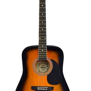 Guitare acoustique pour Débutant couleur Burst