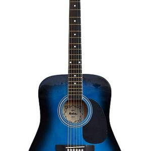 Guitare acoustique pour Débutant couleur BlueBurst