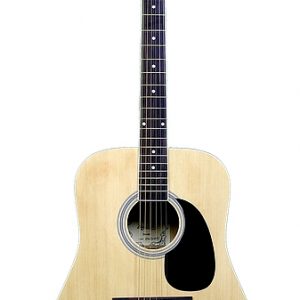 Guitare acoustique pour Débutant couleur Naturel