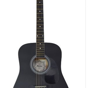 Guitare acoustique pour Débutant couleur Noir
