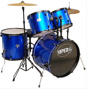 Batterie pour débutant 5 morceaux