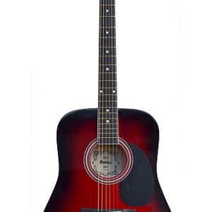 Guitare acoustique pour Débutant couleur RedBurst