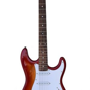 Guitare électrique pour débutant couleur Cherryburst