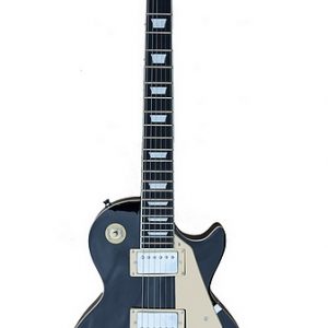 Guitare électrique couleur Noir de style LesPaul