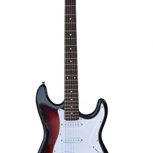Guitare électrique pour débutant couleur Sunburst