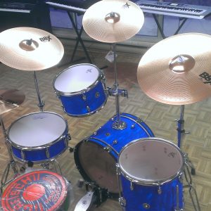 Drum Gretch 4 morceaux (Jazz)