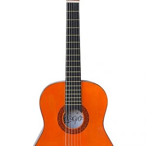 Guitare classique cordes de nylon pour enfant jusqu'à 6 ans (Naturel)